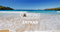 Desktop Screenshot of camping-armacao-pera.com