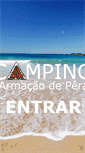 Mobile Screenshot of camping-armacao-pera.com